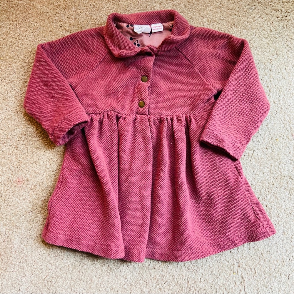 Zara baby girl dress